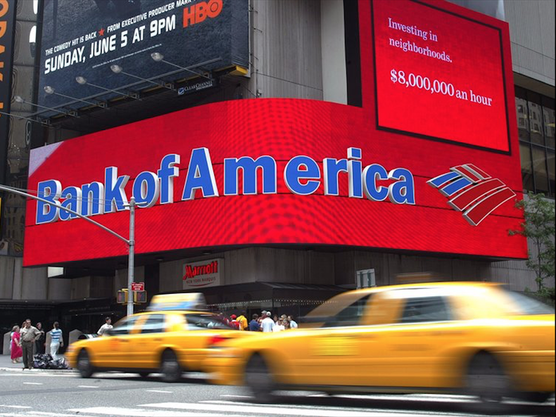 Banck of America I