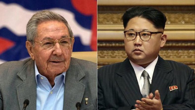 Raul Castro Corea del Norte
