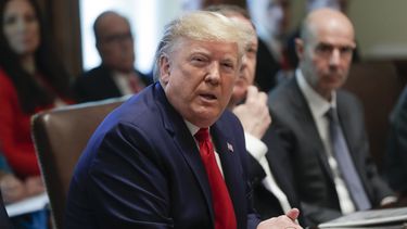 Trump dice que juicio en su contra es como un linchamiento
