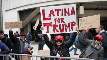 simpatizantes de donald trump toman las calles de miami