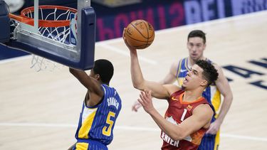 Nuggets vencen a Pacers y cierran 1ra mitad de campaña