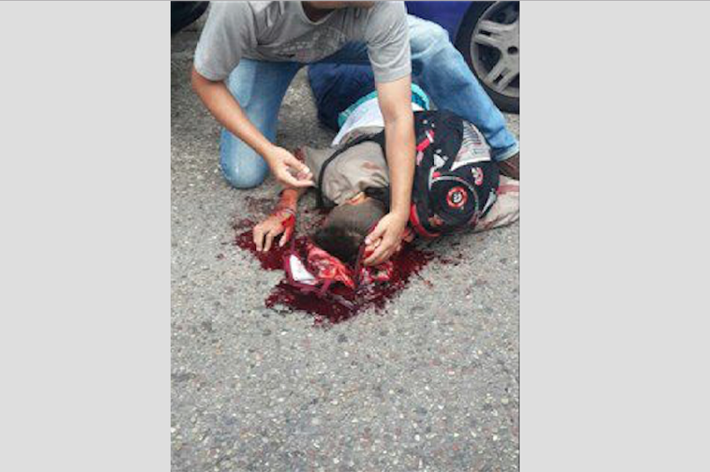 estudiante Táchira