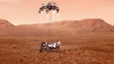 nasa revelo primer audio extraterrestre obtenido por el perseverance desde marte