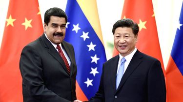 el dictador venezolano nicolas maduro reafirmo su alianza con el regimen chino: estamos mas unidos que nunca