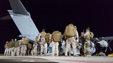 primer avion para repatriar a los espanoles de afganistan