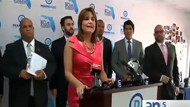 americateve | El Partido Demócrata presento hoy siete nuevos candidatos de Miami Dade para disputar diversas bancas en la cámara de representantes en Tallahassee. Es la primera vez que los demócratas buscaran estas bancas, hasta ahora siempre ocupadas por republicanos.