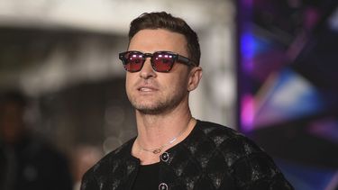 ARCHIVO - Justin Timberlake aparece en el estreno de Trolls Band Together en Los Ángeles el 15 de noviembre de 2023. (Foto Richard Shotwell/Invision/AP, archivo)