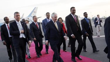 Tillerson visita África tras comentarios ofensivos de Trump