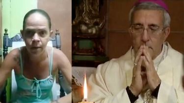 desgarrador testimonio de una madre en cuba. la iglesia catolica intercede por los presos politicos 
