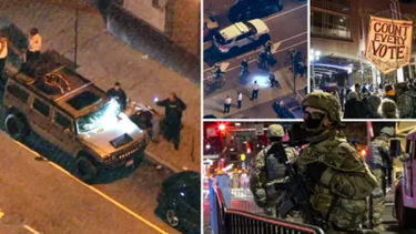 dos hombres armados son arrestados por conducir de virginia a filadelfia en un hummer y planear atacar el centro de convenciones