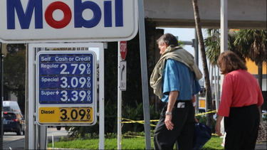 el precio de la gasolina en florida caen por segunda semana consecutiva