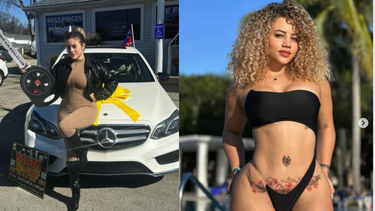 flor de cuba cambia su toyota 2008 por un mercedes y responde a las criticas: nunca quedas bien con todos