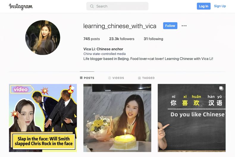 REP-GEN REDES SOCIALES-PROPAGANDA CHINA