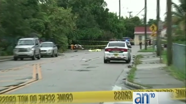 Policía investiga la muerte de un joven a balazos y a plena luz del día