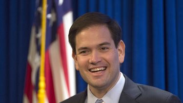 rubio recauda 1,25 millones de dolares en su primer dia