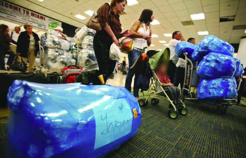 Aeropuerto Miami Cuba