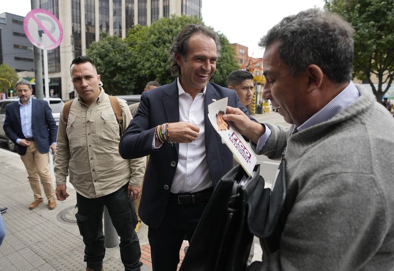 AMS-GEN COLOMBIA-ELECCIONES GUTIÉRREZ