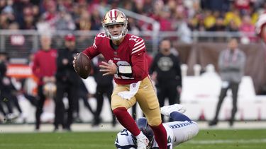Con 4 TDs de Purdy, 49ers superan a Seahawks en playoffs