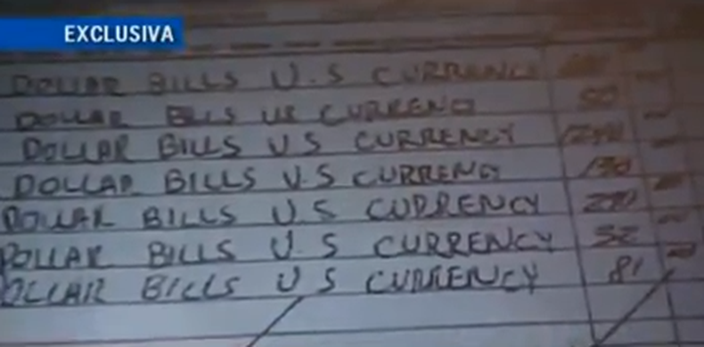 Por primera vez, una de las presuntas victimas de  corrupción en la ciudad de Sweetwater reclama compensación por el vehículo y los artículos que le decomiso la policía y que nunca mas aparecieron.