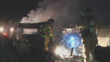 anciana cubana de 80 anos murio cuando se incendio su trailer