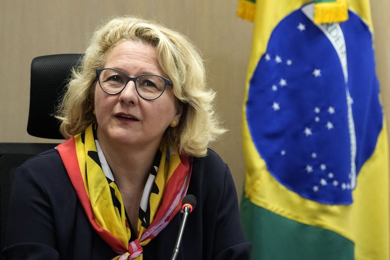 AMS-GEN BRASIL-ALEMANIA-AMAZONÍA-DONACIÓN