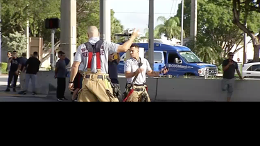 cierran vias en el doral, cerca del aeropuerto internacional de miami, por fuga de amoniaco
