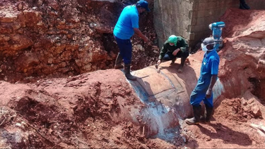 seis municipios de la habana sin agua por rotura en conductora principal