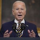 El presidente Joe Biden pronuncia un discurso en la Casa Blanca, el martes 6 de febrero de 2024, en Washington. (AP Foto/Evan Vucci)