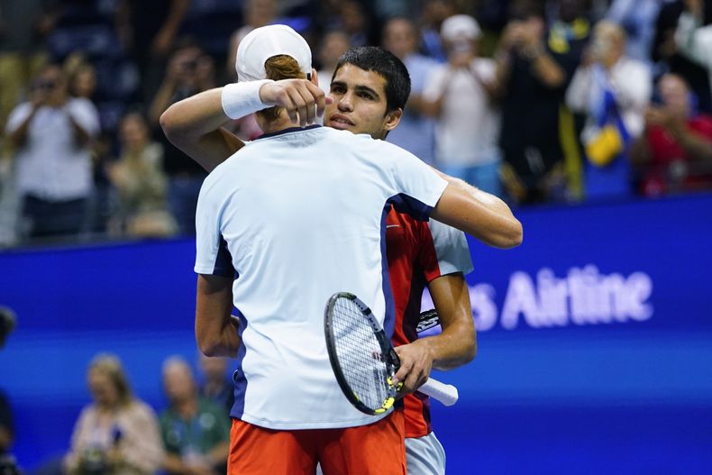 DEP-TEN US OPEN-CLÁSICO NOCTURNO