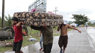 Iota avanza como tormenta tropical; dos muertos en Nicaragua