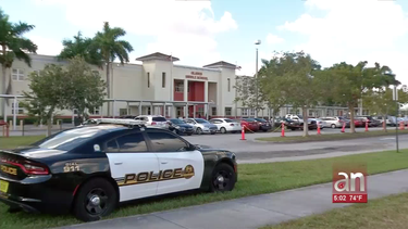 amenaza de tiroteo en  escuela de miramar