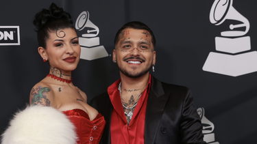 Christian Nodal y Cazzu anuncian su separación tras dos años de relación y una hija en común