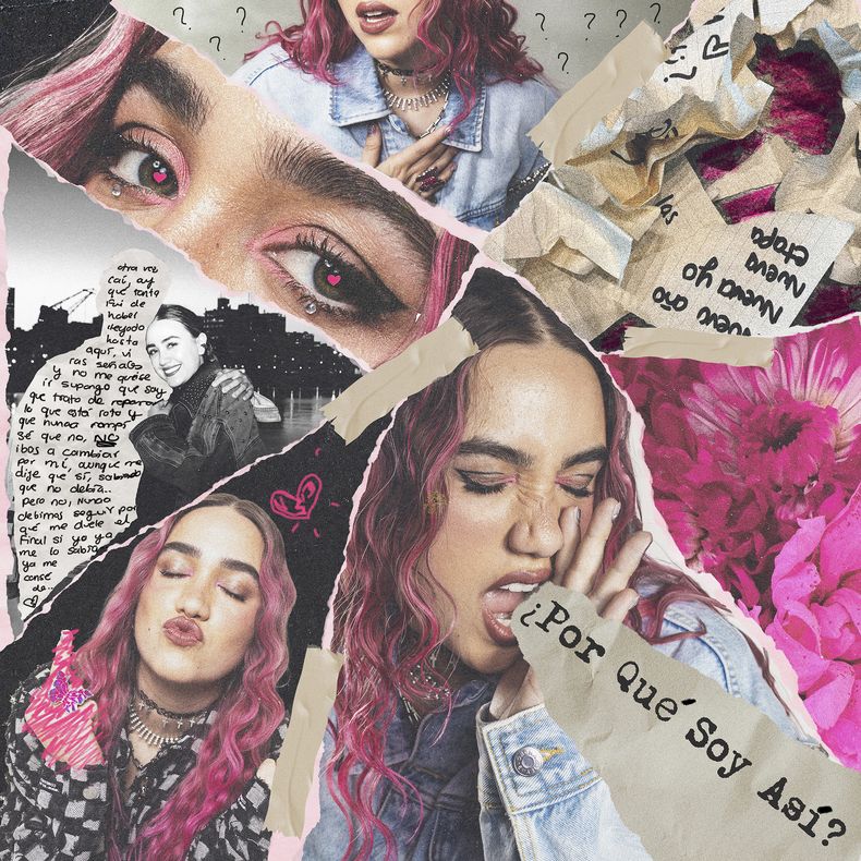 En esta imagen proporcionada por UMLE la portada de ¿Por qué soy así? de Ela Taubert. (UMLE vía AP)