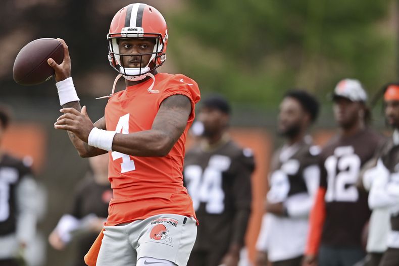 DEP-NFL BROWNS-WATSON SUSPENSIÓN