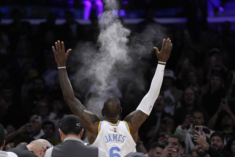 DEP-BAS WARRIORS-LAKERS
