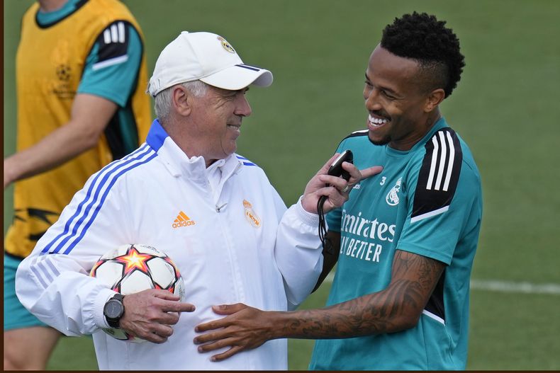 DEP-FUT REAL MADRID-ANCELOTTI