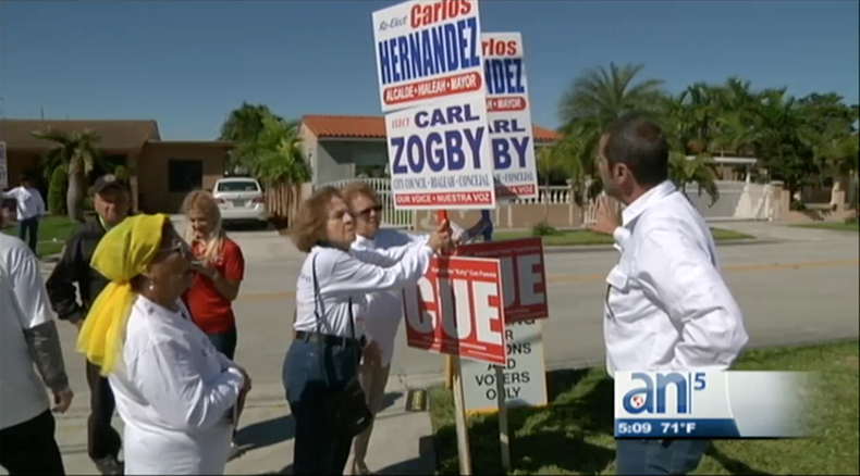 Elecciones en Hialeah