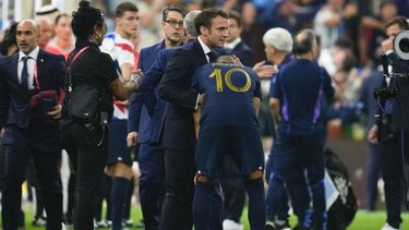 Un Mbappé colosal se va abatido del Mundial