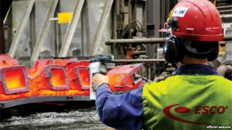 La empresa ESCO Corporation (ESCO) de Portland, estado de Oregon, aceptó pagar $2,057,540 para llegar a un arreglo.