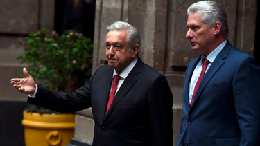 acusan a lopez obrador y a diaz-canel de orquestar un fraude al presupuesto de salud de mexico
