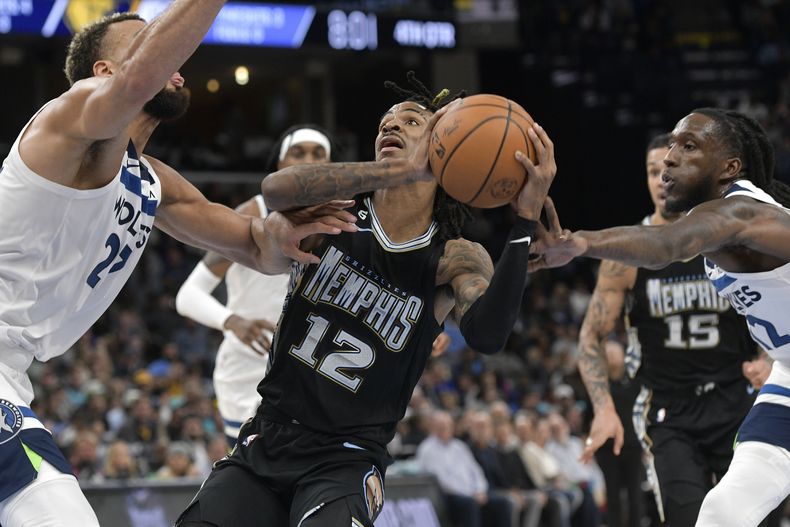 DEP-BAS TIMBERWOLVES-GRIZZLIES