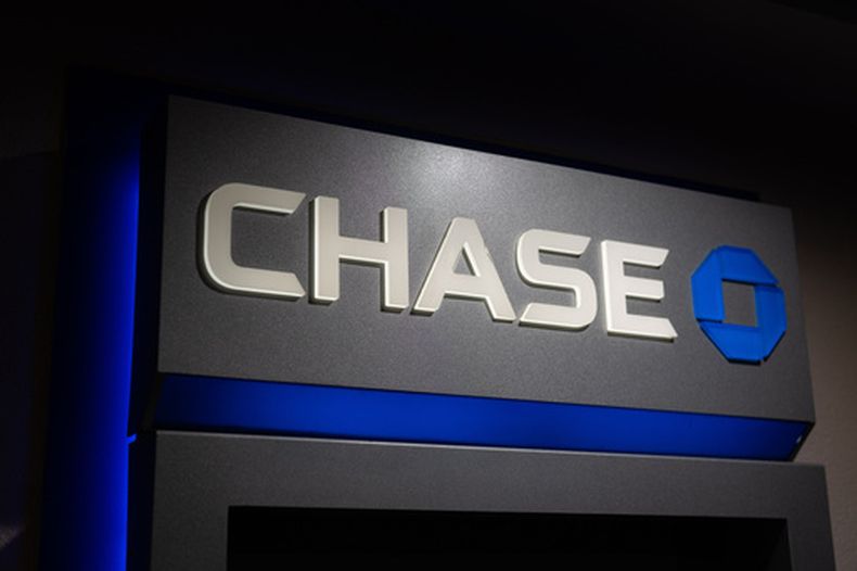 Un cartel del banco Chase Bank en un cajero automático, el martes 6 de enero de 2026 en Portland, Oregon. (Foto AP/Jenny Kane, Archivo)