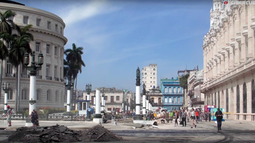 asi esta quedando la habana por la visita de barack obama