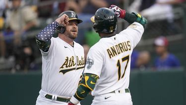 Vogt destaca al bate y Atléticos superan a Azulejos 5-1
