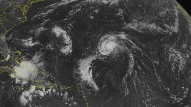 Pronostican lluvias intensas en costa de Carolina del Norte
