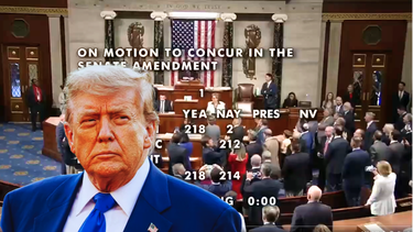 ultima hora | la camara aprueba el big beautiful bill y cumple el plazo impuesto por trump