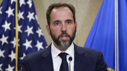 Jack Smith, el fiscal especial a cargo de las investigaciones en torno a Donald Trump, en Washington el 1 de agosto del 2023. (AP foto/J. Scott Applewhite)