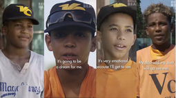 peloteritos cubanos de pequenas ligas no son ajenos al drama de la separacion familiar