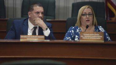 Lourdes Ramos dice que hay que impedir permanencia de la junta fiscal en Puerto Rico
