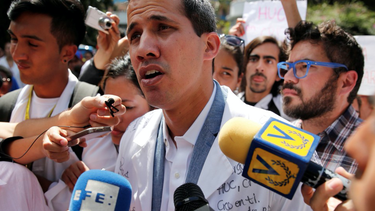 venezolanos volvieron a  salir a las calles para pedir salida de nicolas maduro